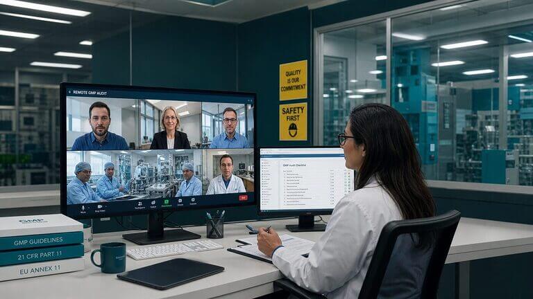Remote Audits in Life Sciences: Best Practices and Technology Requirements