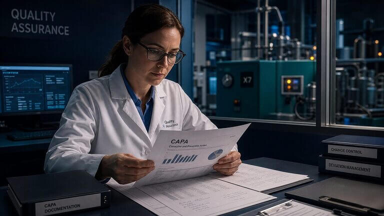 Corrective Action Effectiveness Checks: How to Verify CAPA Worked Under FDA and ISO 13485