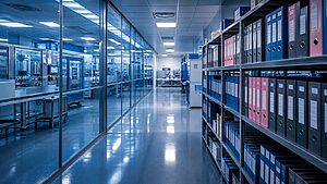 Medical device quality documentation suite with controlled quality manuals