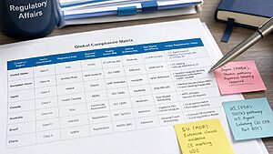 Ensuring Compliance in Global Markets for Medical Devices