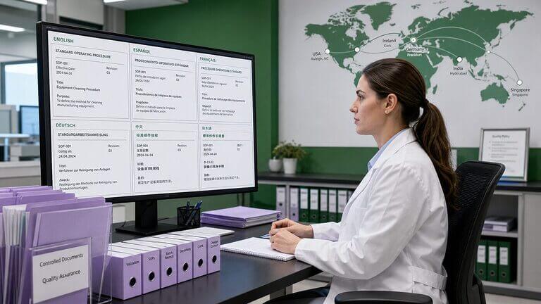 Multi-Language QMS: Managing Document Control Across International Facilities