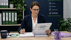 How to Write a Quality Manual: ISO 13485 and FDA QMSR Requirements with Template