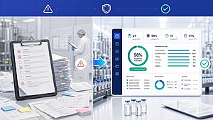 Inspection readiness vs compliance activity comparison for regulated industries