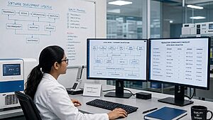 SaMD Quality System Requirements: AI/ML Medical Device Compliance Under QMSR and EU MDR