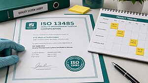 How Long Does ISO 13485 Certification Take? A Realistic Timeline for Medical Device Companies
