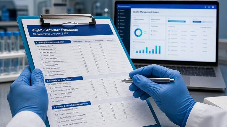 QMS Software RFP: The Questions Every Quality Director Should Ask Before Selecting a Platform
