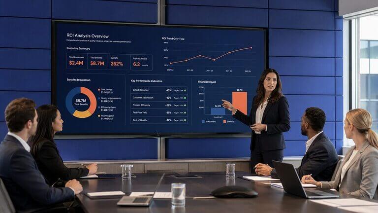 How to Write a Business Case for QMS Software: Template for Quality Leaders