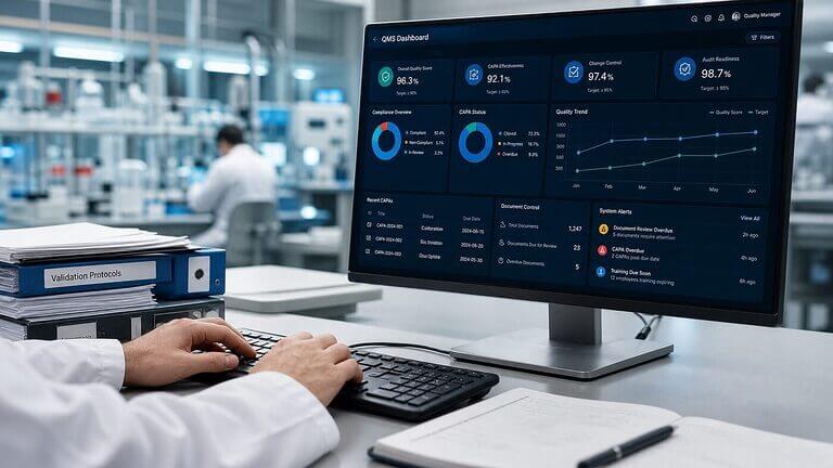 Digital Transformation in Life Sciences Quality: Challenges, Risks, and Opportunities