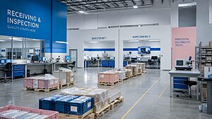Raw Materials Qualification: FDA and ISO 13485 Requirements for Incoming Inspection