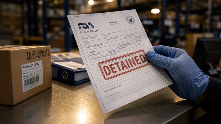 FDA Import Alert: What Quality Teams Need to Know and How to Respond
