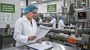 QMS for Food and Beverage Companies: ISO 22000 and FDA Compliance