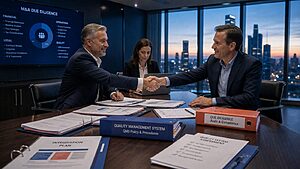 Quality Management in M&A: Due Diligence Checklist and Post-Merger Integration Guide