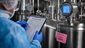Pharmaceutical manufacturing process controls and batch documentation