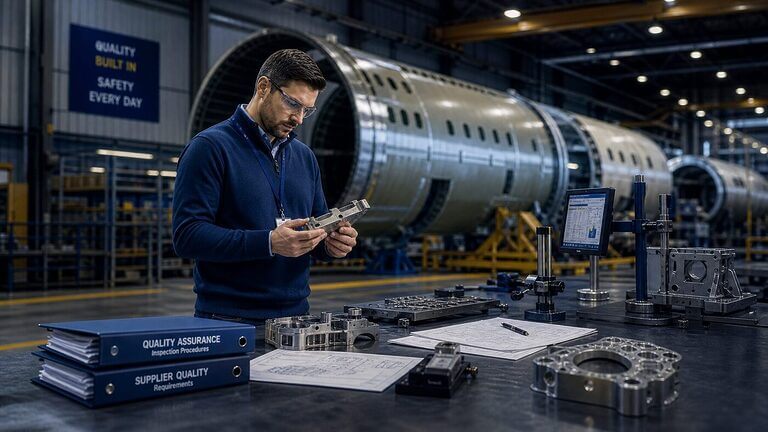 AS9100 Quality Management for Aerospace: Requirements and Implementation Guide