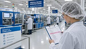 Managing Compliance During Rapid Growth in Medical Devices