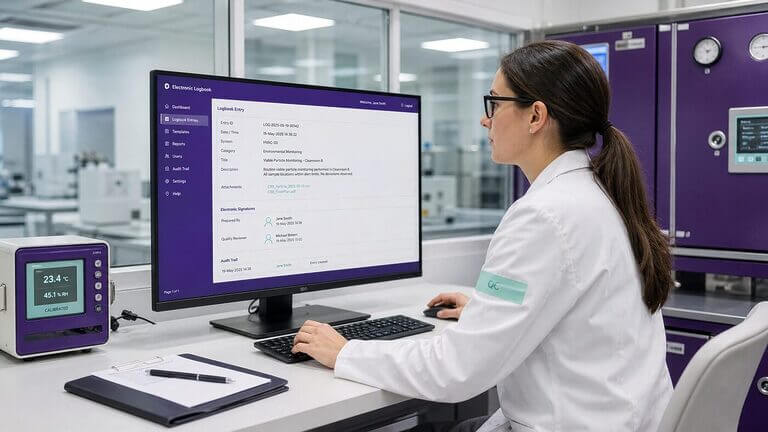 How to Implement an Electronic Logbook Under 21 CFR Part 11
