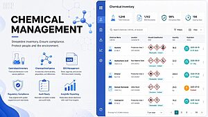Chemical management software dashboard for regulated industries - Cloudtheapp