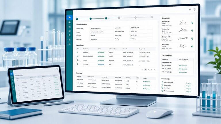 What Are Batch Records? A Complete Guide for Life Sciences Teams