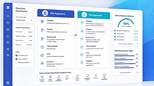 FDA Registered vs. FDA Approved: What the Difference Means for Your QMS