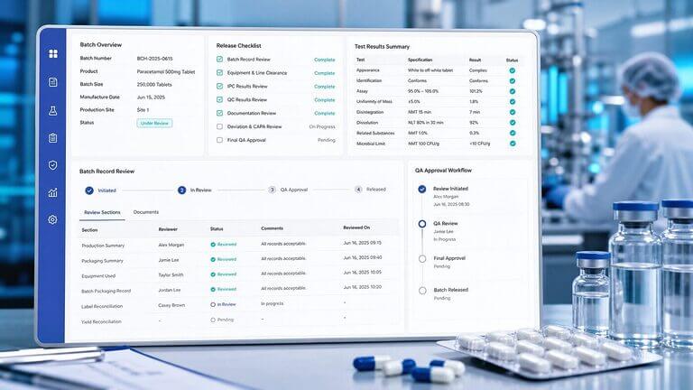 Batch Release in the Pharmaceutical Industry: Process, Requirements, and Best Practices