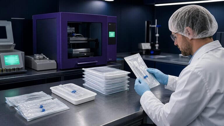 Packaging validation for medical devices ISO 11607