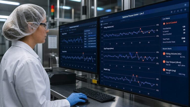 Statistical Process Control (SPC) in Regulated Industries: A Practical Guide