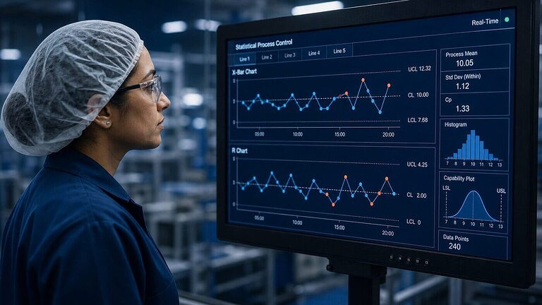 Control Charts: How to Build, Read, and Act on SPC Data in Your QMS