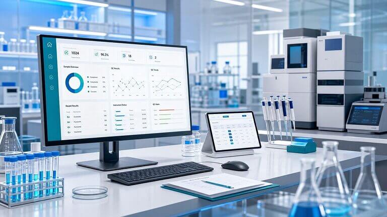 Quality Control in the Laboratory: Standards, Processes, and Software