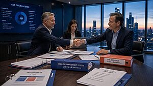 Quality Management in M&A: Due Diligence Checklist and Post-Merger Integration Guide