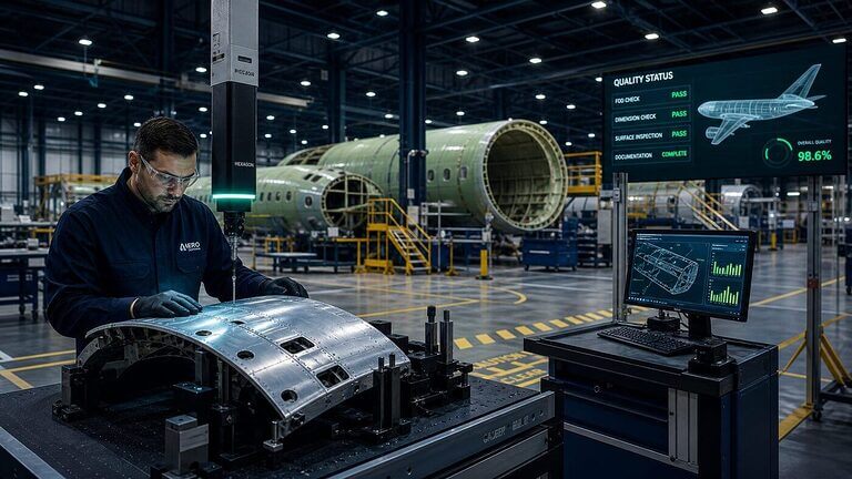QMS for Aviation Manufacturing: AS9100 and Quality Management System Integration